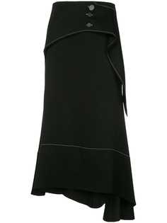 Ellery расклешенная юбка миди