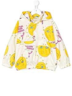 Mini Rodini складывающаяся ветровка с принтом Луны