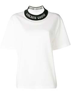 Golden Goose Deluxe Brand branded neck T-shirt