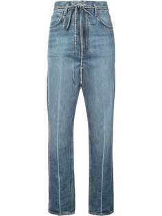 Proenza Schouler укороченные расклешенные джинсы PSWL