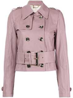 Patrizia Pepe double-breasted trench jacket