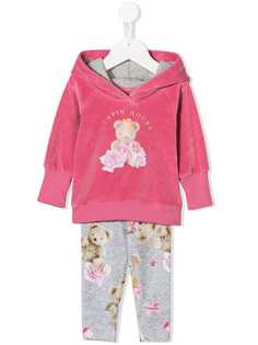 Lapin House teddy bear tracksuit set