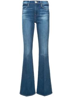 FRAME расклешенные джинсы Le High