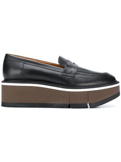 Clergerie Benedict platform loafers