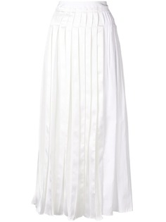 3.1 Phillip Lim длинная плиссированная юбка
