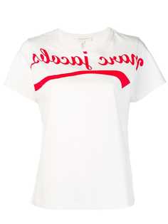Marc Jacobs футболка с логотипом