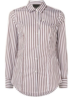 Erika Cavallini рубашка в полоску