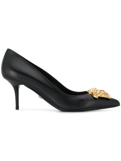 Versace 3D Medusa pumps