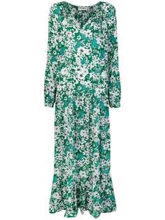 Essentiel Antwerp платье макси Ren с цветочным принтом