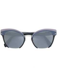Miu Miu Eyewear cat eye framed sunglasses