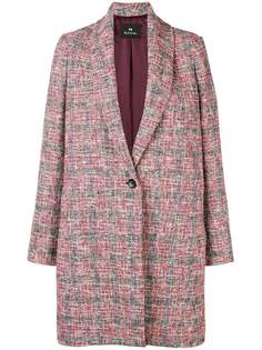 Ps By Paul Smith пальто в стиле оверсайз