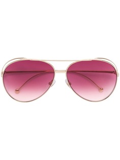 Fendi Eyewear солнцезащитные очки Run Away