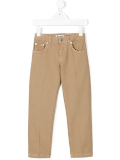 Dondup Kids брюки-чинос пятикарманной модели
