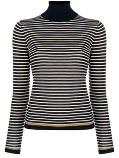 N.Peal striped cashmere jumper