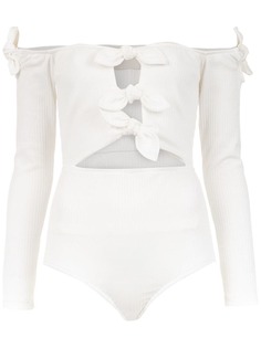 Framed Knots bodysuit