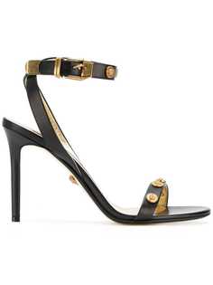 Versace босоножки с деталями Medusa