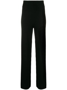 Cashmere In Love cashmere blend side stripe track pants