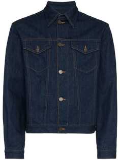 Calvin Klein Jeans Est. 1978 джинсовая куртка с нашивкой на спине