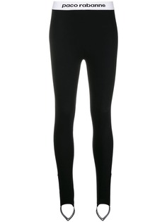 Paco Rabanne Stirrup leggings