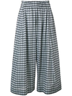 Henrik Vibskov Come together checked culottes