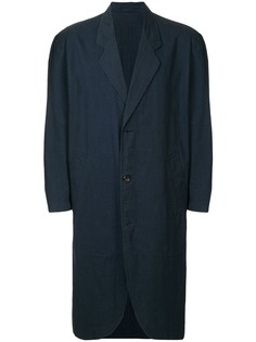 Comme Des Garçons Vintage однобортное пальто