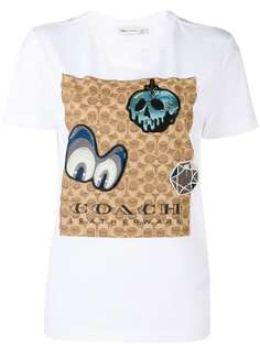 Coach футболка Coach x Disney