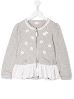 Miki House frilled hem jacket
