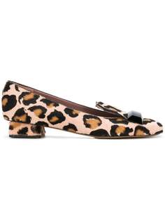 Rayne leopard print pumps