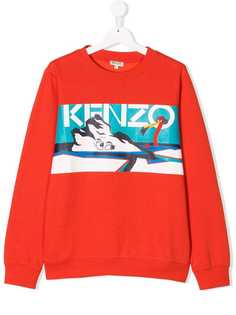Kenzo Kids TEEN Frozen sweatshirt