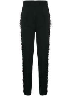 Brognano side studded trousers