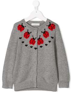 Stella Mccartney Kids кардиган с вышивкой