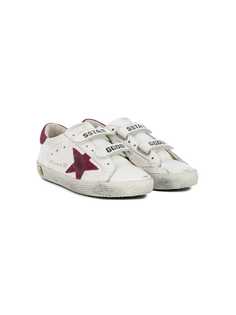 Golden Goose Deluxe Brand Kids кроссовки на шнуровке с логотипом