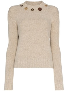 Rejina Pyo свитер Erin с декоративными пуговицами