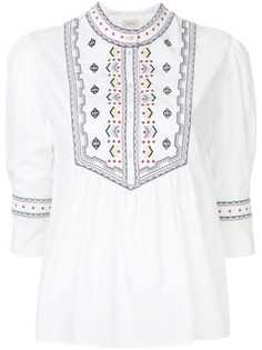 Talitha embroidered Willow top