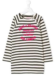 Barba джинсовая рубашка со срезанным воротником