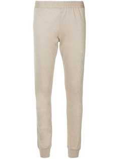 Layeur slim-fit tapered trousers