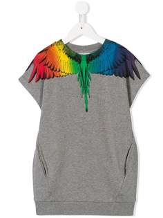 Marcelo Burlon County Of Milan Kids wing print dress