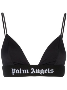 Palm Angels топ-бра с логотипом