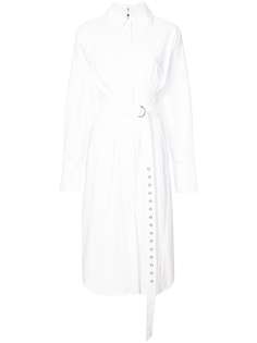 Tibi платье-рубашка Watts Oxford