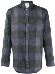 Stephan Schneider oversized check shirt