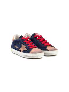 Golden Goose Deluxe Brand Kids кроссовки дизайна колор-блок
