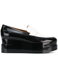 Clergerie Lynn platform loafers