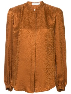 A.L.C. блузка с анималистическим принтом