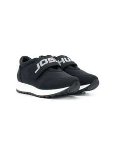 Joshua Sanders Kids embellished logo sneakers