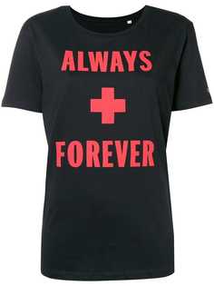 A.F.Vandevorst футболка с принтом Always + Forever
