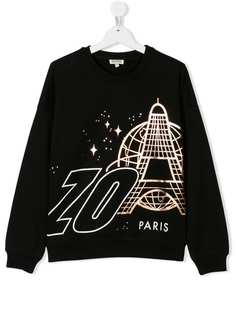 Kenzo Kids толстовка Paris Space