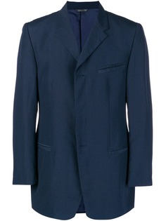Versace Vintage классический пиджак прямого кроя