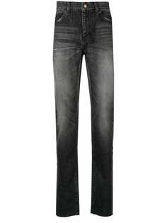 Saint Laurent джинсы кроя слим