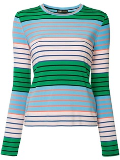 Stine Goya striped sweatshirt