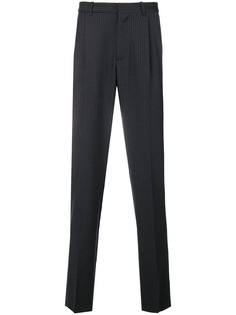 Chalayan pionstripe carrot trousers